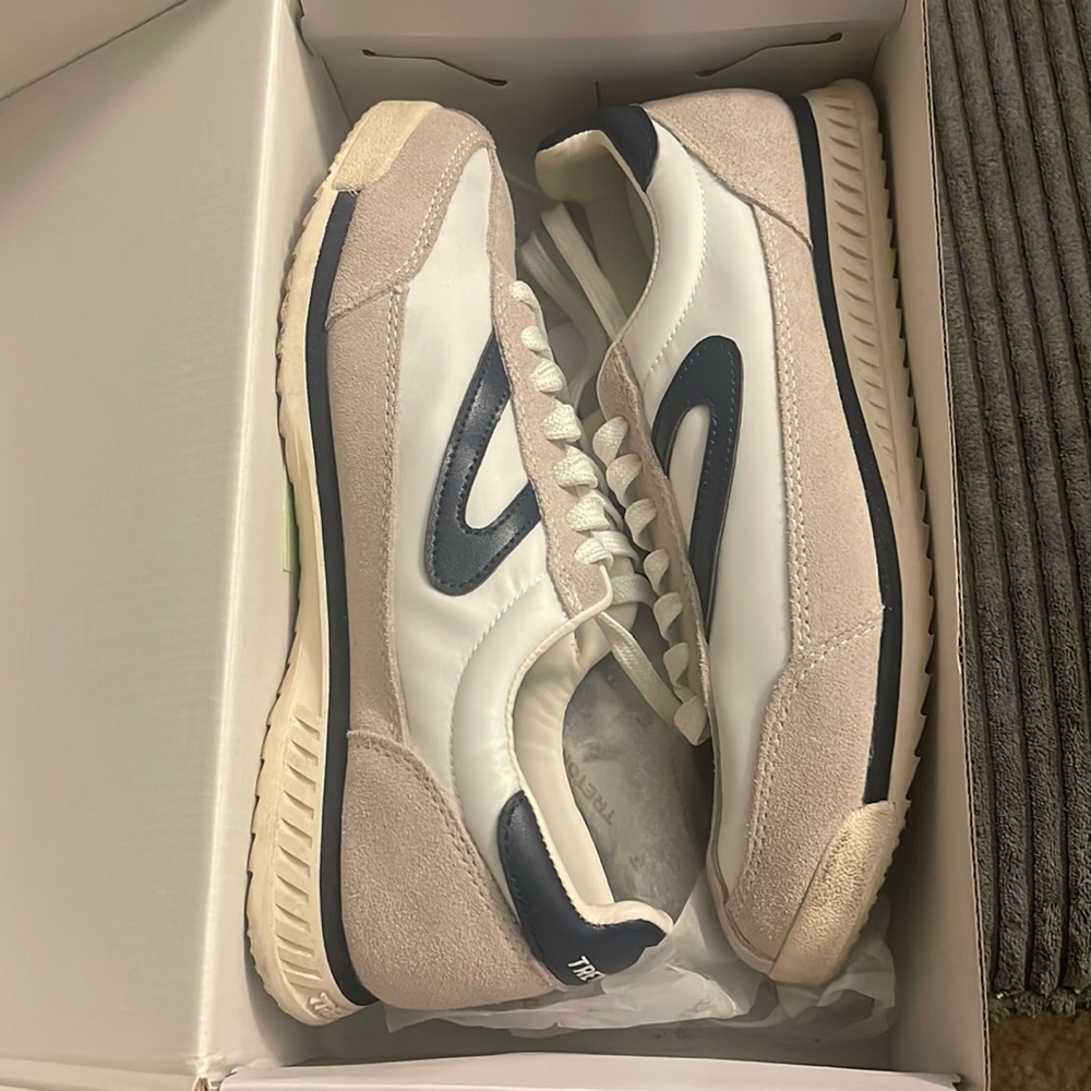 Tretorn Rawlins White/Blue